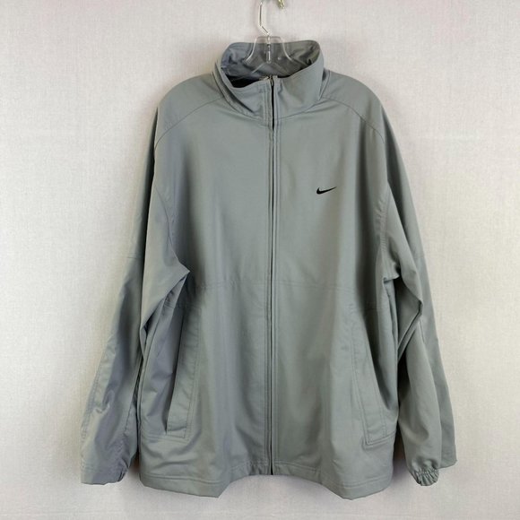 Nike Other - NIKE Gray Nice Jacket